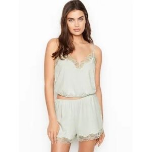 NWT Victoria’s Secret Sleep Cami Set - Crop Top and Shorts